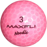 Maxfli Noodle Ice Pink - 1 Dozen