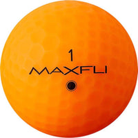 Maxfli StraightFli Matte Orange