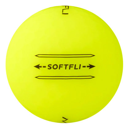 Maxfli SoftFli Matte Yellow (1 Dz)
