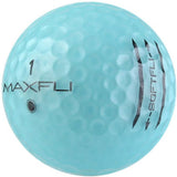 Maxfli SoftFli Translucent Blue - 1 Dozen