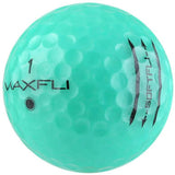 Maxfli SoftFli Translucent Green - 1 Dozen