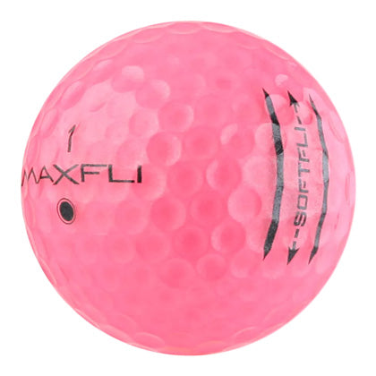 Maxfli SoftFli Translucent Pink (1 Dz)