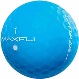 Maxfli SoftFli Matte Blue - 1 Dozen