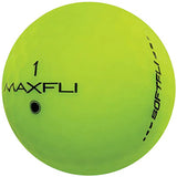 Maxfli SoftFli Matte Green - 1 Dozen