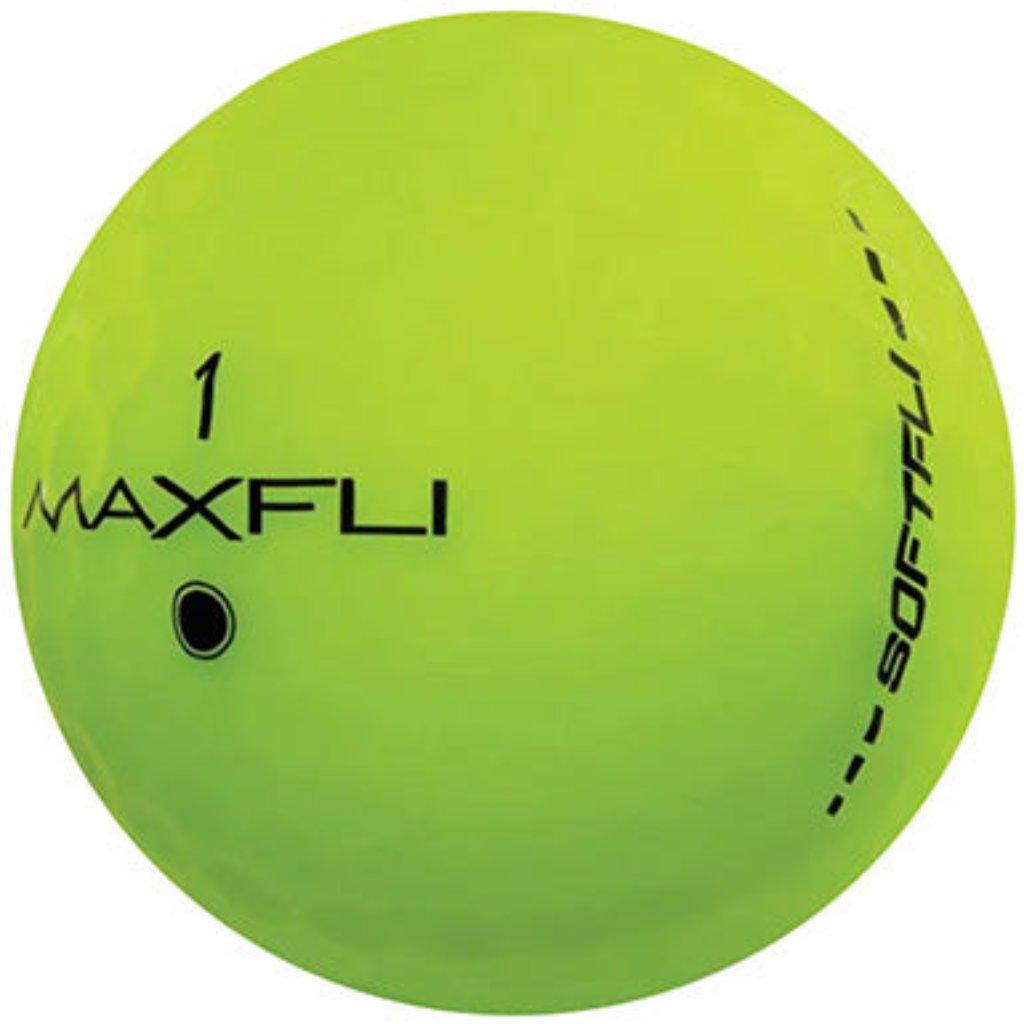 Maxfli SoftFli Mix, includes Maxfli SoftFli Matte Green