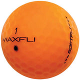 Maxfli SoftFli Matte Orange - 1 Dozen