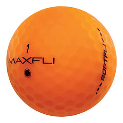 Maxfli SoftFli Matte Orange