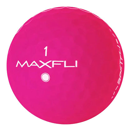 Maxfli SoftFli Matte Pink (1 Dz)
