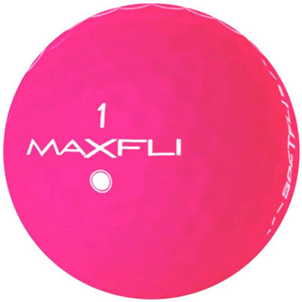 Maxfli SoftFli Mix, includes Maxfli SoftFli Matte Pink