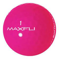 Maxfli SoftFli Matte Pink