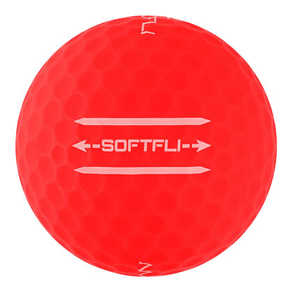 Maxfli SoftFli Matte Red (1 Dz)