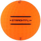 Maxfli StraightFli Matte Orange - 1 Dozen