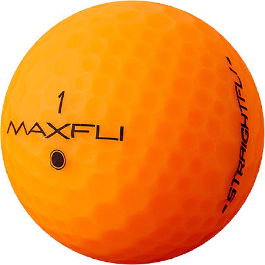 Maxfli StraightFli Mix, includes Maxfli StraightFli Matte Orange