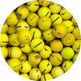 Mid-Grade Yellow Range Balls