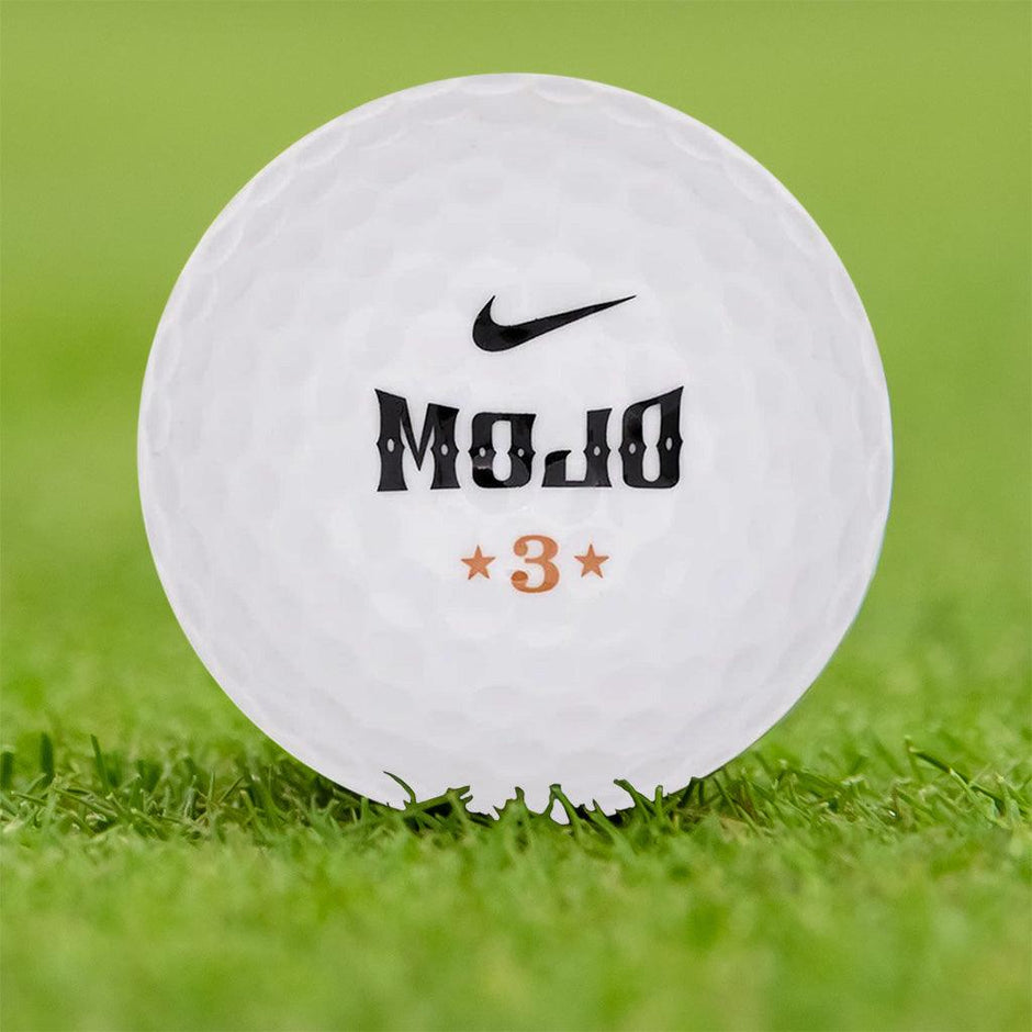 used nike golf balls