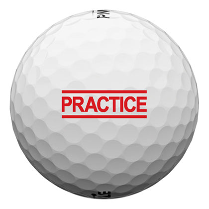 Pinnacle Mix Practice Balls