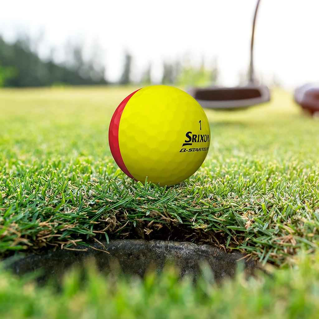 Placeholder: replace with a Srixon Q-Star Tour Divide Matte Mix photo
