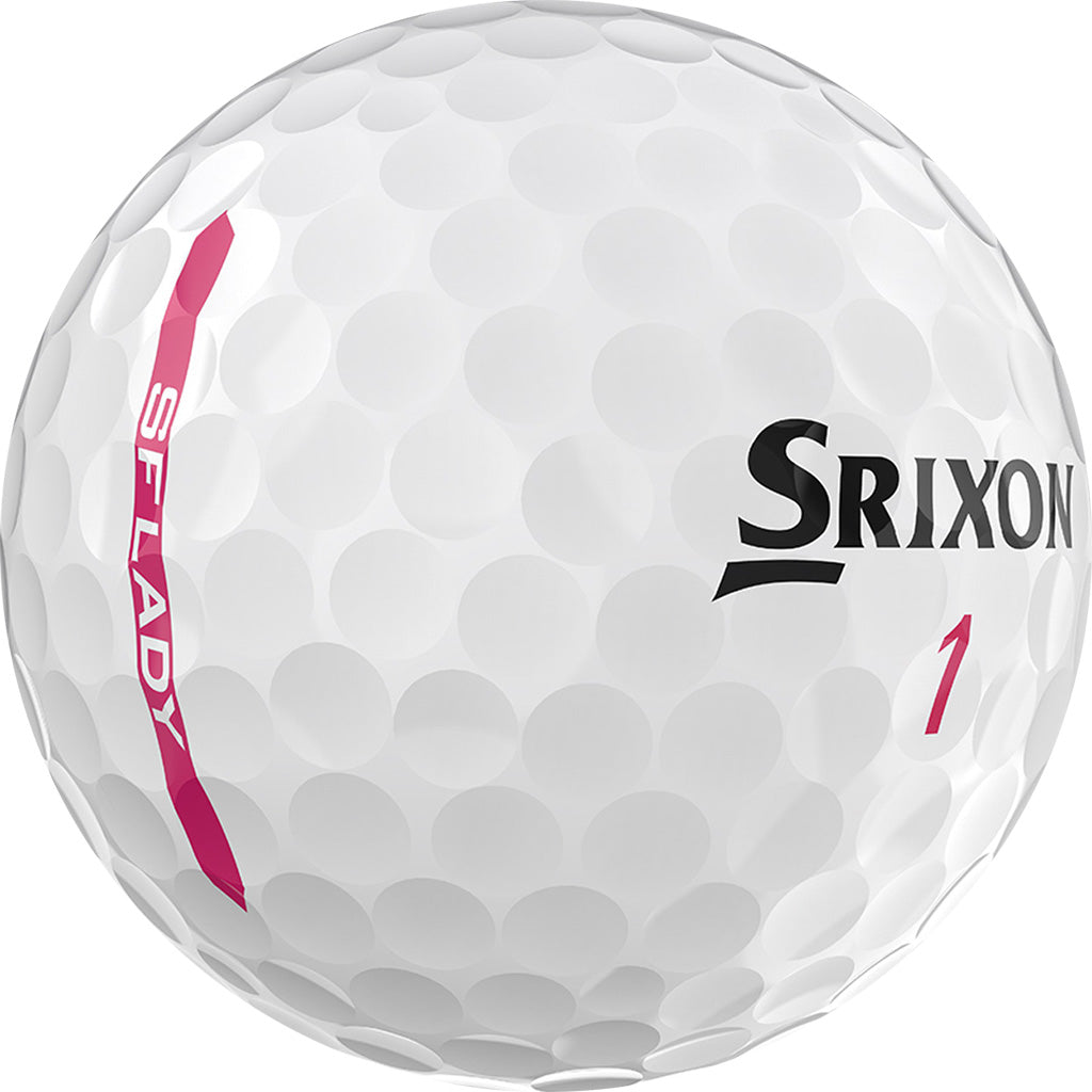 Women's White, includes Srixon Soft Feel Lady
