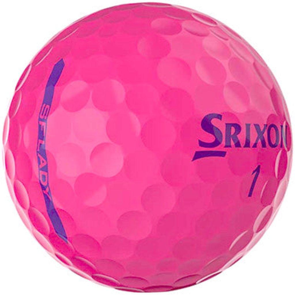 Women's Color Mix, includes Srixon Soft Feel Lady Pink
