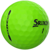 Srixon Soft Feel Matte Green - 1 Dozen