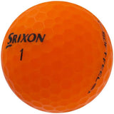 Srixon Matte Color Mix - 1 Dozen