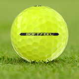 Srixon Soft Feel Glossy Yellow - 1 Dozen