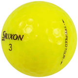 Srixon TriSpeed Tour Yellow - 1 Dozen