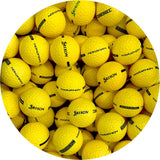 Srixon Yellow Range Balls