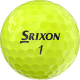 Srixon Yellow Mix - 1 Dozen