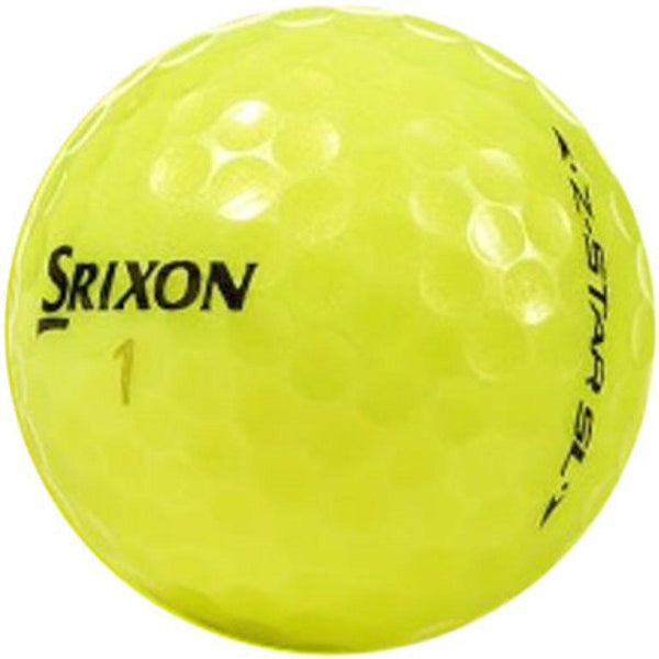 Srixon Z-Star SL Yellow – franksshanks.com