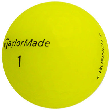TaylorMade Burner Yellow - 1 Dozen