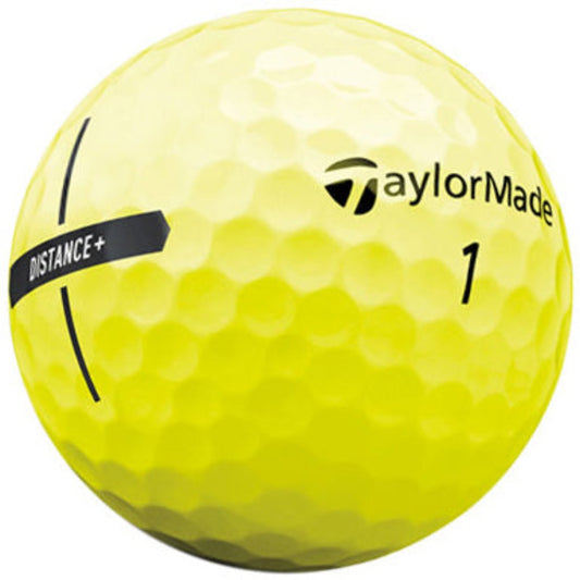 TaylorMade Distance+ Yellow - 1 Dozen