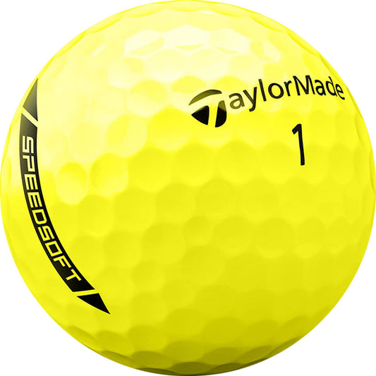 TaylorMade SpeedSoft Yellow - 1 Dozen