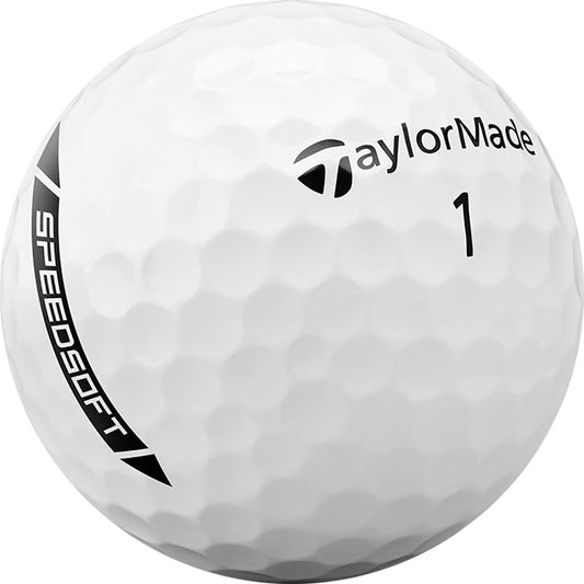 TaylorMade SpeedSoft White - 1 Dozen