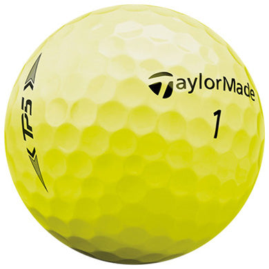 TaylorMade TP5 Yellow - 1 Dozen