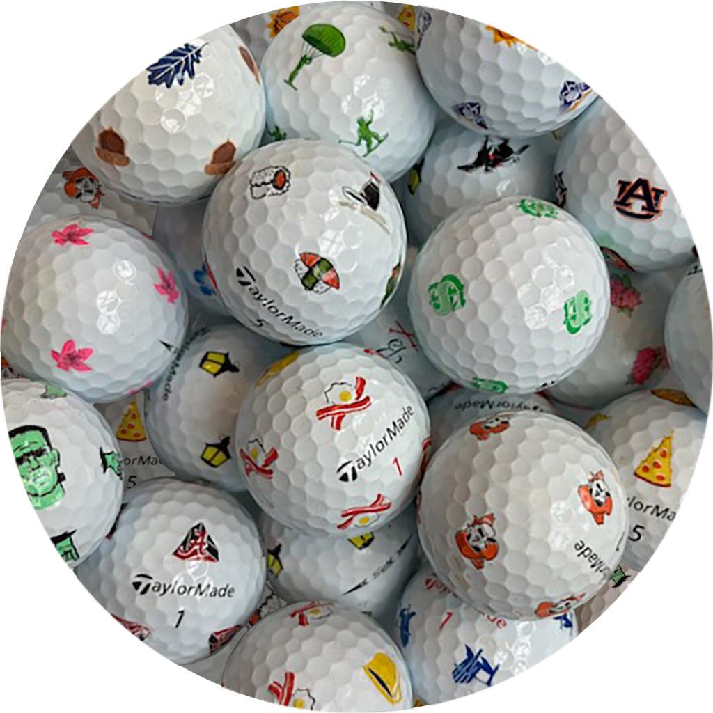 TaylorMade TP5x Collector's Mix