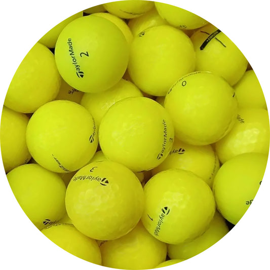 TaylorMade Yellow Mix - 1 Dozen