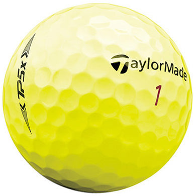 TaylorMade TP5x Yellow - 1 Dozen