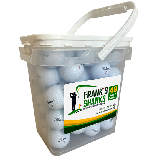 Titleist TruFeel Bucket - 48 balls