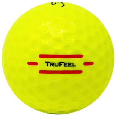 Titleist TruFeel Yellow - 1 Dozen