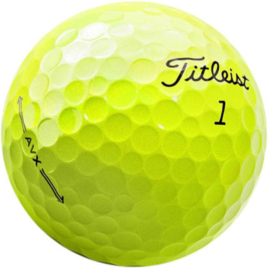 Titleist AVX 2022 Yellow - 1 Dozen