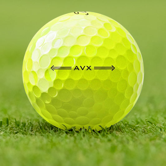 Titleist AVX 2022 Yellow - 1 Dozen