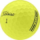 Titleist AVX Yellow