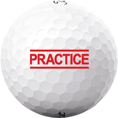 Titleist Mix Practice Balls