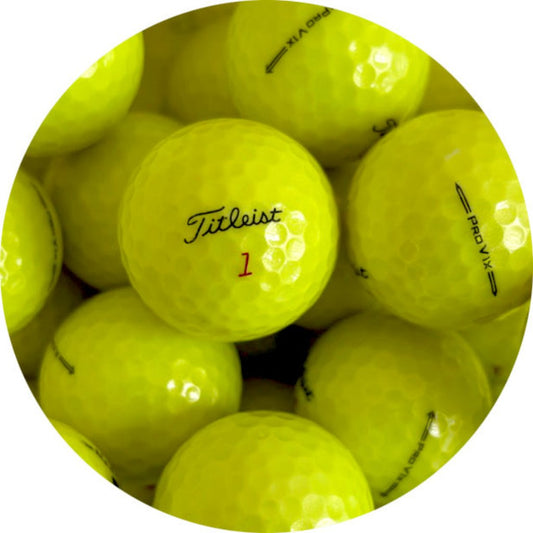 Titleist Pro V1x Yellow Mix - 1 Dozen