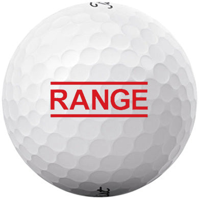 Titleist Mix Range Balls