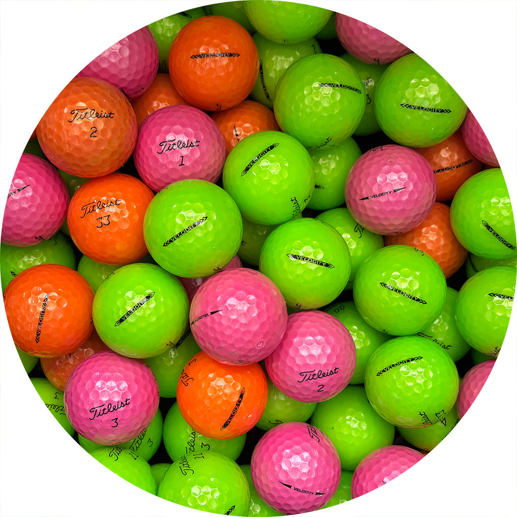 Titleist Velocity Gloss Color Mix