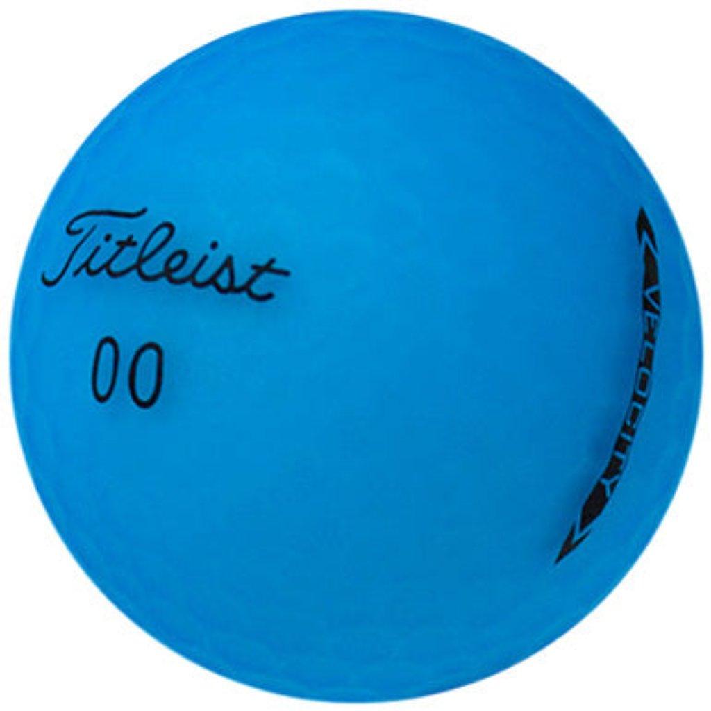 Titleist Velocity Matte Color Mix, includes Titleist Velocity Matte Blue