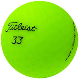 Titleist Velocity Matte Color Mix, includes Titleist Velocity Matte Green