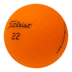 Titleist Velocity Matte Orange